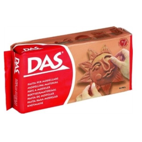 Πηλός DAS 500gr Terracotta