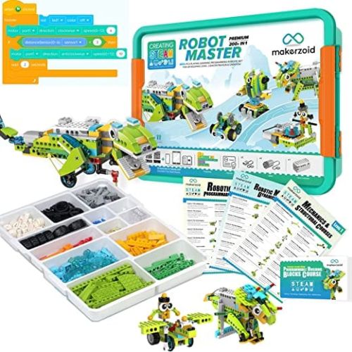 STEAM Robot Master (Premium)