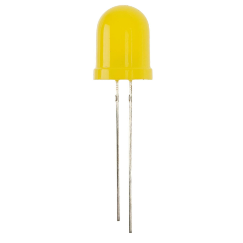 LED 10mm Κίτρινο