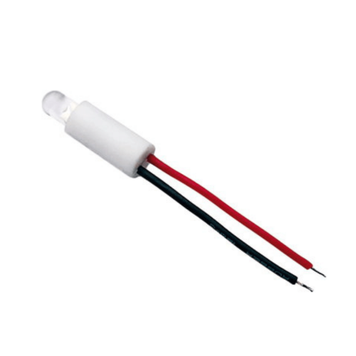 Κόκκινο LED χαμηλής τάσης, 5mm – 1 τεμ.