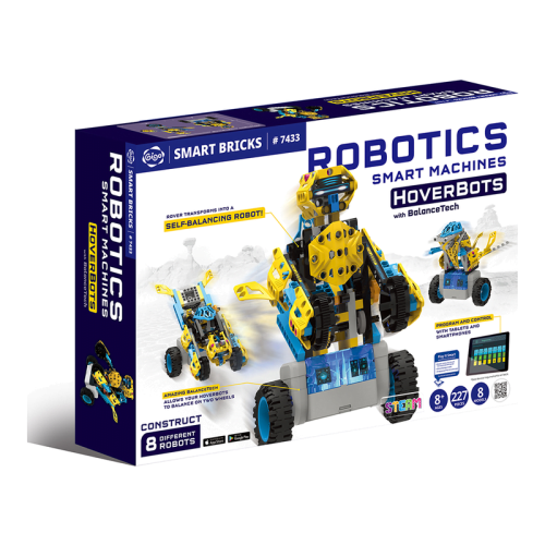 Gigo Robotics Smart Machines- HoverBots With BalanceTech